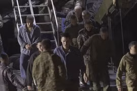 Trao đổi tù nhân Nga-Ukraine. (Nguồn: Anadolu)