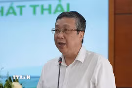 Ông Hoàng Trung. (Ảnh: TTXVN)