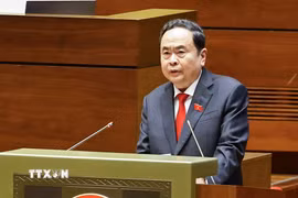 Chủ tịch Quốc hội Trần Thanh Mẫn. (Ảnh: Doãn Tấn/TTXVN)
