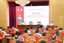 Quang cảnh hội nghị. (Ảnh: Phương Hoa/TTXVN)
