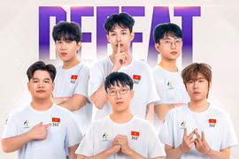 Tuyển Liên Minh Huyền Thoại Việt Nam đoạt huy chương đồng ASIAD 20 sau thất bại 0-2 trước Đài Bắc Trung Hoa. (Nguồn: VIRESA)