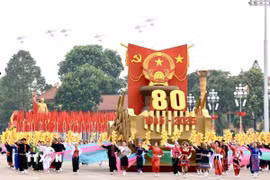 Những thành tựu trong 80 năm qua của Việt Nam là hết sức phi thường. (Ảnh: Hoàng Hà/TTXVN)