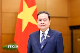 Chủ tịch Quốc hội Trần Thanh Mẫn. (Ảnh: Doãn Tấn/TTXVN)