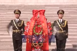 Nhà lãnh đạo Triều Tiên Kim Jong Un bất ngờ tới thăm Trung Quốc