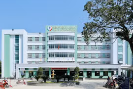 Bệnh viện Đa khoa khu vực Bồng Sơn. (Nguồn: Bệnh viện Đa khoa khu vực Bồng Sơn)