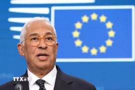 Chủ tịch Hội đồng châu Âu Antonio Costa. (Ảnh: THX/TTXVN)