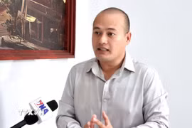 Thạc sỹ Thong Mengdavid. (Ảnh: Quang Anh/TTXVN)