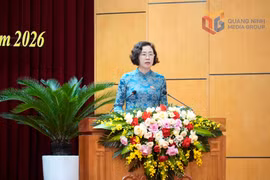 Bà Vũ Thị Mai Anh. (Nguồn: Cổng thông tin điện tử tỉnh Quảng Ninh)
