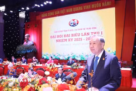 Tổng Bí thư Tô Lâm phát biểu chỉ đạo tại Đại hội. (Ảnh: Thống Nhất/TTXVN)