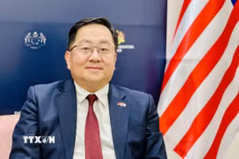 Đại sứ Malaysia tại Việt Nam Dato' Tan Yang Thai. (Ảnh: Việt Đức/TTXVN)