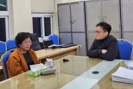 Bị can Phạm Thị Hòa. (Ảnh: Công an cung cấp)