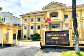 Sở Tài chính Bạc Liêu đã được sắp xếp làm trung tâm phục vụ hành chính phường Bạc Liêu. (Nguồn: VOV)