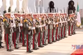 Thủ tướng Phạm Minh Chính hội kiến Tổng thống Algeria