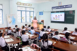 Ảnh minh họa. (Ảnh: Chu Quốc Hùng/TTXVN)