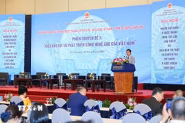 Hội nghị Người Việt Nam ở nước ngoài toàn thế giới lần thứ 5 sẽ diễn ra từ ngày 17-20/12/2026. (Ảnh: TTXVN phát)