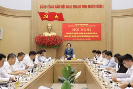 Quang cảnh hội nghị. (Ảnh: Đinh Thùy/TTXVN)