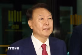 Cựu Tổng thống Hàn Quốc Yoon Suk Yeol. (Ảnh: Yonhap/TTXVN)