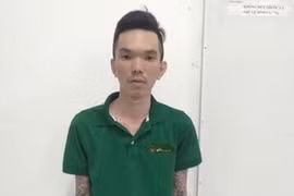 Lâm Phú Nhựt bị khởi tố về hành vi lừa đảo chiếm đoạt tài sản qua chiêu trò vay tiền trên ứng dụng. (Ảnh: Công an Cần Thơ cung cấp)
