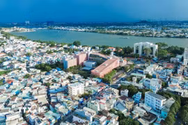 Một góc thành phố Đồng Nai. (Ảnh: Phan Phương/TTXVN)