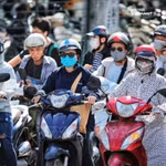 Miền Bắc nắng kéo dài cả tuần, Trung Bộ và Nam Bộ mưa dông rải rác 