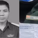 Thiếu tá nhảy xuống sông cứu người được truy thăng quân hàm Trung tá 