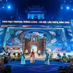 Khai mạc Festival Thăng Long-Hà Nội 2026: Đánh thức di sản bằng nhịp sống đương đại