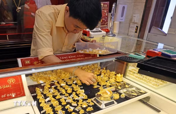 Thị trường vàng tháng 9: Hai khoảng chênh đáng chú ý