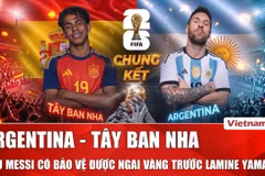 Nhận định chung kết Argentina vs Tây Ban Nha: Liệu Messi có bảo vệ được ngai vàng trước Lamine Yamal?