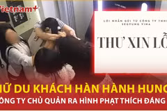 Công ty Hàn Quốc sa thải nhân viên vụ đánh cô gái Việt trong photobooth