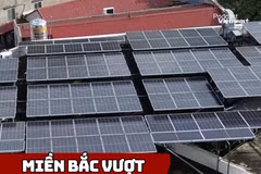 Miền Bắc vượt 10.000 mái nhà điện mặt trời, nhiều hộ đã bán điện dư thừa