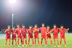 VFF trao mức thưởng lớn chưa từng có cho U17 Việt Nam sau chiến tích giành vé dự World Cup