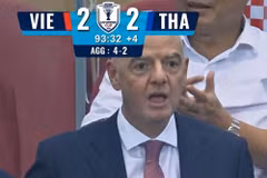 Chủ tịch FIFA sửng sốt khi chứng kiến kịch bản khó tin tại chung kết ASEAN Cup 2026