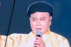 NSND Tự Long đọc vang “Nam quốc sơn hà” trong “Anh trai vượt ngàn chông gai”