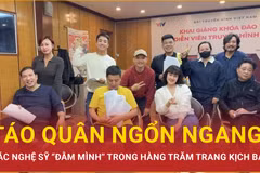 Bản tin 60s: Các nghệ sỹ “đằm mình” trong hàng trăm trang kịch bản Táo Quân 2025