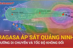 Mưa lớn đến hết đêm 26/9, nguy cơ ngập úng đô thị Bắc Bộ 