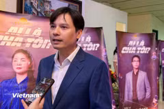NSƯT Lê Thiện Tùng: “Sân khấu vẫn có hào quang riêng trong đời sống đương đại”