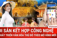 Bảo tồn và lan tỏa di sản phố cổ Hà Nội bằng câu chuyện Số