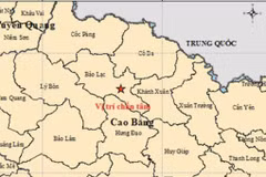Nhiều người tháo chạy khi động đất mạnh 3,6 độ bất ngờ xuất hiện ở Cao Bằng