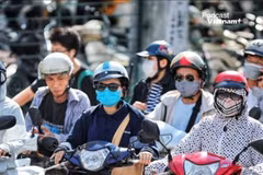 Miền Bắc nắng kéo dài cả tuần, Trung Bộ và Nam Bộ mưa dông rải rác 