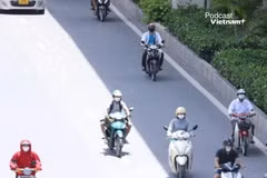 Miền Bắc tiếp tục nắng nóng do không khí lạnh vừa xuống đã suy yếu nhanh 