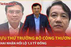 Cựu Thứ trưởng Bộ Công thương khai nhận hối lộ 1,5 tỷ đồng 