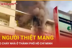 Bản tin 60s: Khám nghiệm hiện trường vụ cháy khiến 2 người thiệt mạng ở TP Hồ Chí Minh