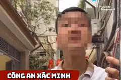 Công an xác minh vụ tranh chấp tiền phá dỡ nhà ở Hà Nội 