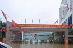 Hàng loạt trường học tại Hà Nội phải hoãn tựu trường vì mưa lớn kéo dài 