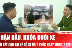 Cái kết cho người đàn ông dùng ô tô 'chặn đầu, khóa đuôi' xe khác ngày mùng 2 Tết Bính Ngọ