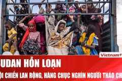 Hơn 36.000 người ở Sudan phải sơ tán do xung đột lan sang miền Trung