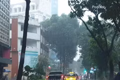 Mưa lớn dồn dập tại miền Bắc sẽ kéo dài đến khi nào? 