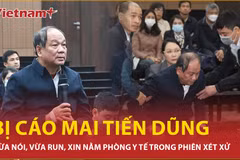 Bản tin 60s: Bị cáo Mai Tiến Dũng vừa nói vừa run, xin nằm phòng y tế trong phiên xét xử
