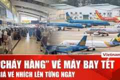 Vé máy bay Tết Nguyên đán 2026 tiếp tục khan hiếm dù nhiều hãng bay trở lại