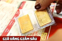 Giá vàng giảm sâu, người mua lỗ hơn 7 triệu đồng sau một tháng 